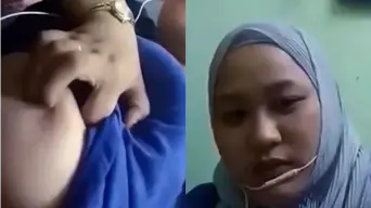 Hijab Tobrut Pamerin Toket Ome TV Video by YouJizz Hijab Tobrut Pamerin Toket Ome TV Video by YouJizz