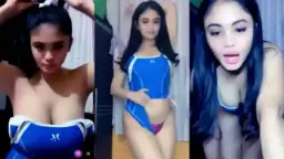 Kylie Baju Biru Toket Gede Video by SangeLink