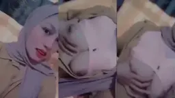 Aifa BebasINDO Hijab Cantik Pap Toket Video by BebasIndo