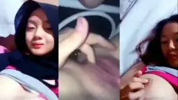 Tiktok Jilbab 4_BG Cantik Colmek Video by BokepHUB