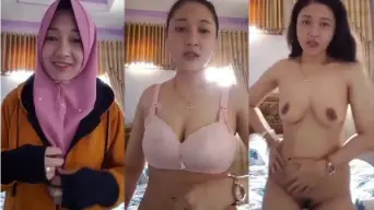 Jilbab Pink Kirim Pap Bugil Doi Nih Video by PornOne Jilbab Pink Kirim Pap Bugil Doi Nih Video by PornOne