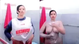Putri Fatikah di Kamar Mandi Video by YouPorn