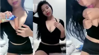 Aulmii Jilat Uting Basah Live Video by xHamster