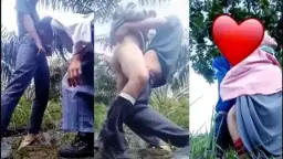 SM4 Hoby Ngentot di Kebon Video by simontok