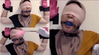 MILF Hijabers Mata Ditutup Cosplay BDSM Video by IXXX MILF Hijabers Mata Ditutup Cosplay BDSM Video by IXXX