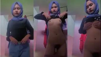 Viral 4_BG Tiktok Hijab Asal Subang Video by PornTrex