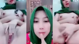 Vcs Jilbab Yang Viral Disebar Mantan Video by KingBokep