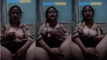 Caca Colmek Masih Pake Seragam Pramuka Video by FapHouse