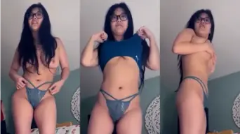Cewe Cindo Ganti Busana Bodi Mulus Video by Kompoz