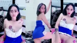 Vio Toket Bulat Cewek Tato Hot Video by BOKEPSIN