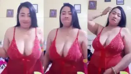 Mami Vindi HOT Live Lingerie Merah Video by NoBokep Mami Vindi HOT Live Lingerie Merah Video by NoBokep