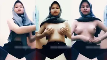 Fazreen Hijab Kerudung Abu Pamer Toket Video by SpankBang Fazreen Hijab Kerudung Abu Pamer Toket Video by SpankBang