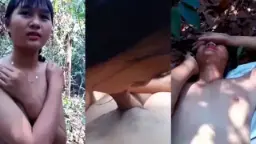 Sejoli 4_BG Asyik Ngentot di Kebun Video Viral! Video by PornOne