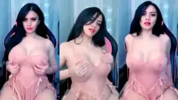 Alondra Lingerie Tembus Pandang Remes Toket Gede Video by BebasIndo
