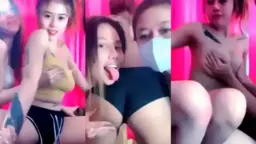 Trio Gadis Barbar Jilat Uting Lesbi Video by IXXX