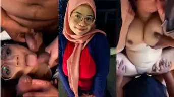 Shella Hijab Tobrut Trenggalek Viral Video by TXXX