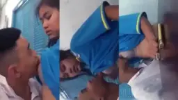 Pelajar Daun Masih Muda Ngenyot Nenen Dalam Kelas Video by KingBokep