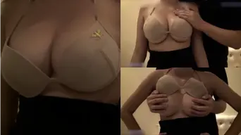 Kesempatan Ceweknya Suruh Bantuin Ganti Bra Video by AVTub