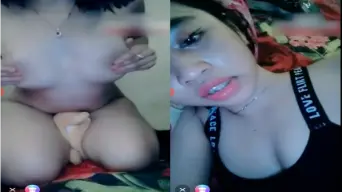 Pita Goyang Ebot Live Barbar Video by IXXX