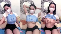 Queen Cantik Toket Bulat Uting Coklat Video by KingBokep