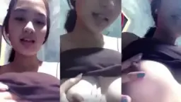 ABG Cantik Pap Remas Toket Video by SangeLink