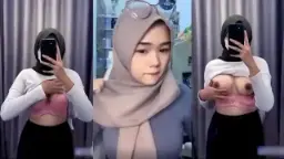 Tiktoker Hijab Toket Gede Bugil Video by BOKEPSIN
