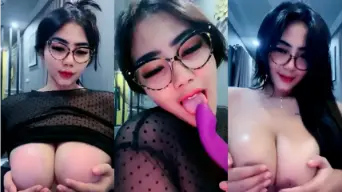 Sandra Balon Gede Transparan Bikin Kentang Video by Indo18