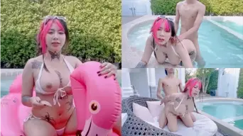Tiktokers Toge Ngentot di Kolam Renang Video by SangeLink Tiktokers Toge Ngentot di Kolam Renang Video by SangeLink