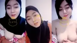 Nella Hijab Binal Remas Toket Gede Video by YourPorn