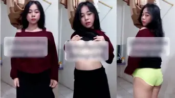 Mutia Sandrina Toge Bugil Viral Video by YouPorn