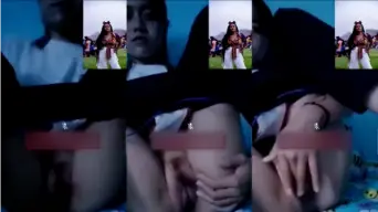 VCS Cewek OmeTV Sange Colmek Video by PornOne