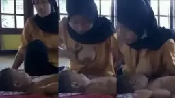 Hijab Cantik NyusuinDaun Masih Mudanya Video by Indo18 Hijab Cantik NyusuinDaun Masih Mudanya Video by Indo18