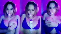 Miss Euni Youtuber Gamers Cantik Toket Gede – Miss CEO of Desah Jenie Video by AVTub