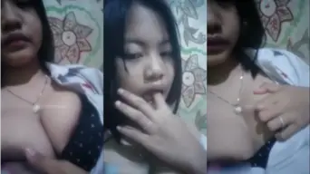 Daun Masih Muda Zalfa SM_P Zulfa 17 Video by Indo18