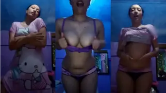 Nada Hijaber Binal Joget Binal Viral Video by PornGo Nada Hijaber Binal Joget Binal Viral Video by PornGo