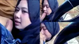 Jilbab Cantik Viral Sepong Kontol Dimobil Video by xNxx
