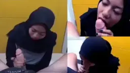 TKW Hijab Sepong Kontol Gede Video by BokepHUB TKW Hijab Sepong Kontol Gede Video by BokepHUB