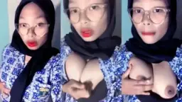 Hijab 4_BG Baju Batik Pulang Sekolah Video by PornTrex
