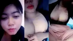 Nella Pagi Hari Puting Susu Coklat Video by Indo18
