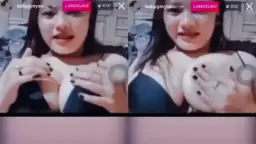 Baby Moy Live IG Barbar Video by SangeLink