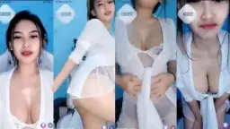 Aoraa Lingerie Putih Transparan Video by SangeLink
