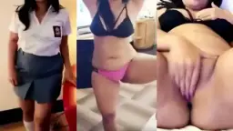 Memek Becek Cewek Seragam SM4 Video by Indo18
