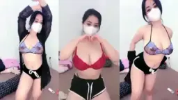 Uting Coklat Transparan Miss ZF Key Video by Tube8