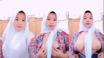 Putri Syuhada Hijab Baju Batik Viral Video by Eporner