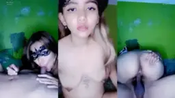 Miss Catty Ngentod Nikmat Lepas Topeng Video by BOKEPSIN