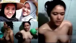 Kakak Adik Mandi Bugil Hijabers Video by HQporner Kakak Adik Mandi Bugil Hijabers Video by HQporner