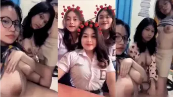 ABG SMK Tulungagung Viral Tiktok Video by HQporner