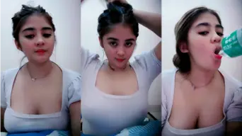 Si Imut Holaa Queenn Nyepong Botol Video by PornTrex Si Imut Holaa Queenn Nyepong Botol Video by PornTrex