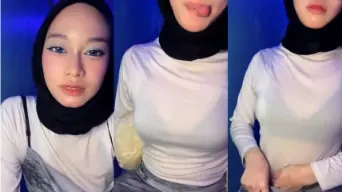 Si Cantik Mina Hijab Bigo Live Video by FapHouse