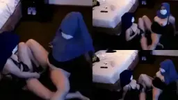 Hijab Lesbian Ibu danDaun Masih Muda Video by PlayBokep